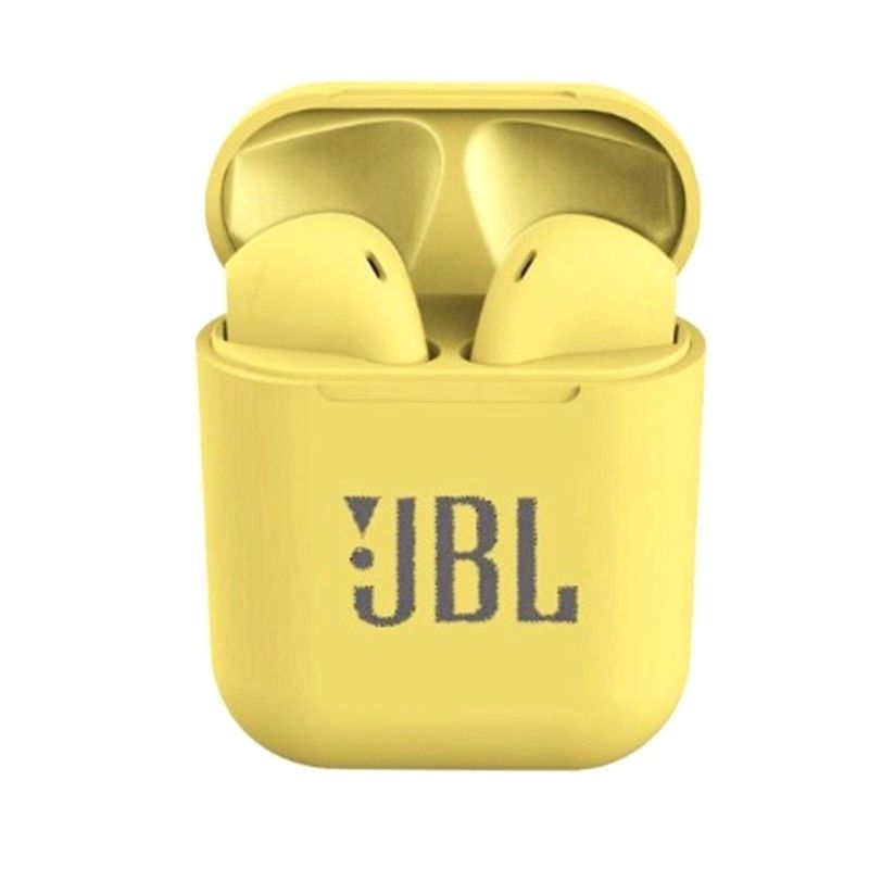 Fone de Ouvido Stereo sem Fio Bluetooth AIR-R02 - Amarelo