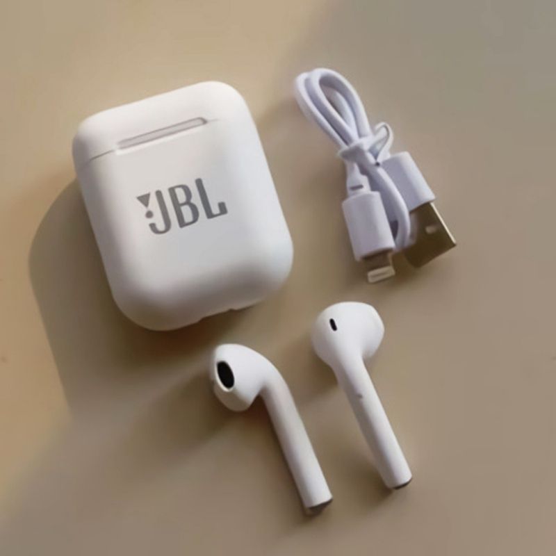 Fone de Ouvido Stereo sem Fio Bluetooth AIR-R02 - Branco