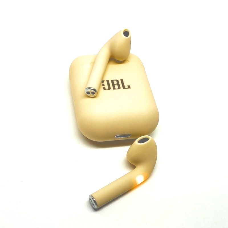 Fone de Ouvido Stereo sem Fio Bluetooth AIR-R02 - Amarelo