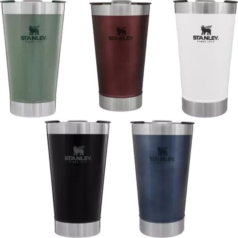 Copo Térmico 473ml com Tampa e Abridor de Garrafa - Verde Menta