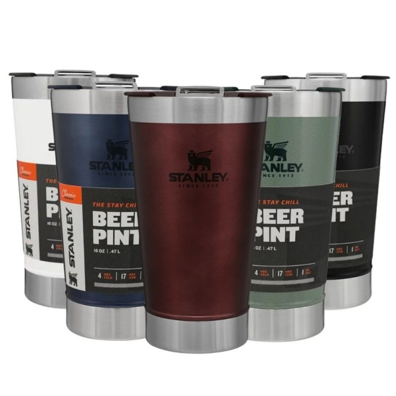 Copo Térmico 473ml com Tampa e Abridor de Garrafa - Tangerina
