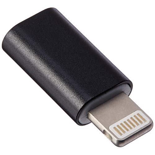 Adaptador Lightning(IPhone) para Micro USB/ V8 - Preto