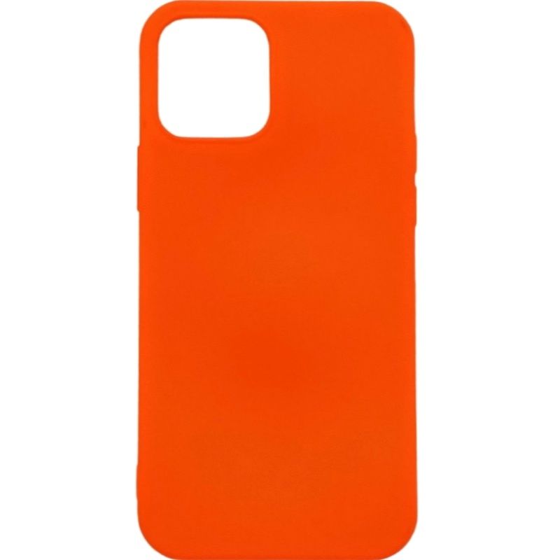 Capa Forrada Colorida - Laranja Neon