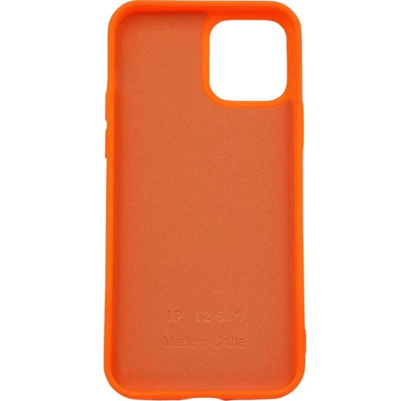 Capa Forrada Colorida - Laranja Neon