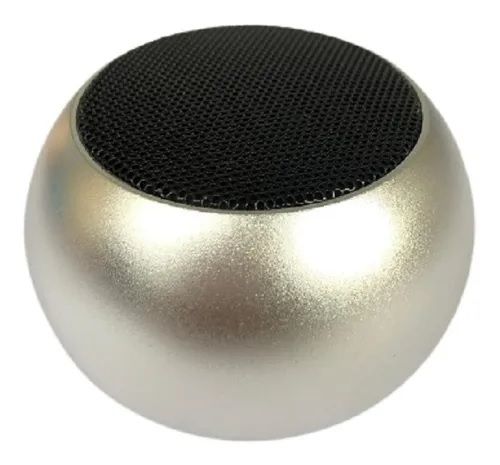 Mini Caixa de Som Portátil Bluetooth H'Maston M003 - Dourado