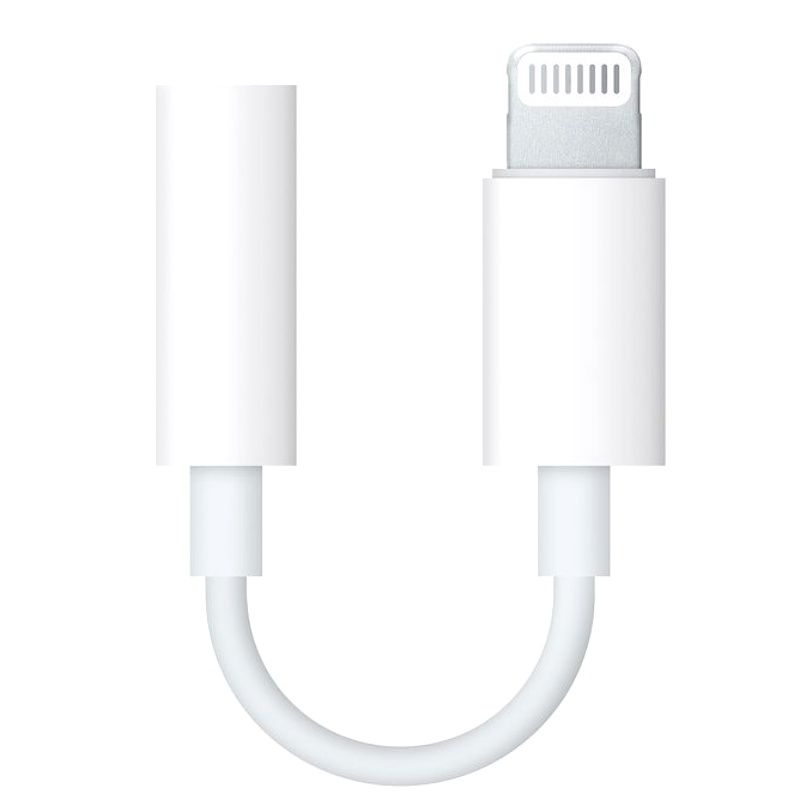 Adaptador Lightning para Conector de Fones de Ouvido P2 Bluetooth