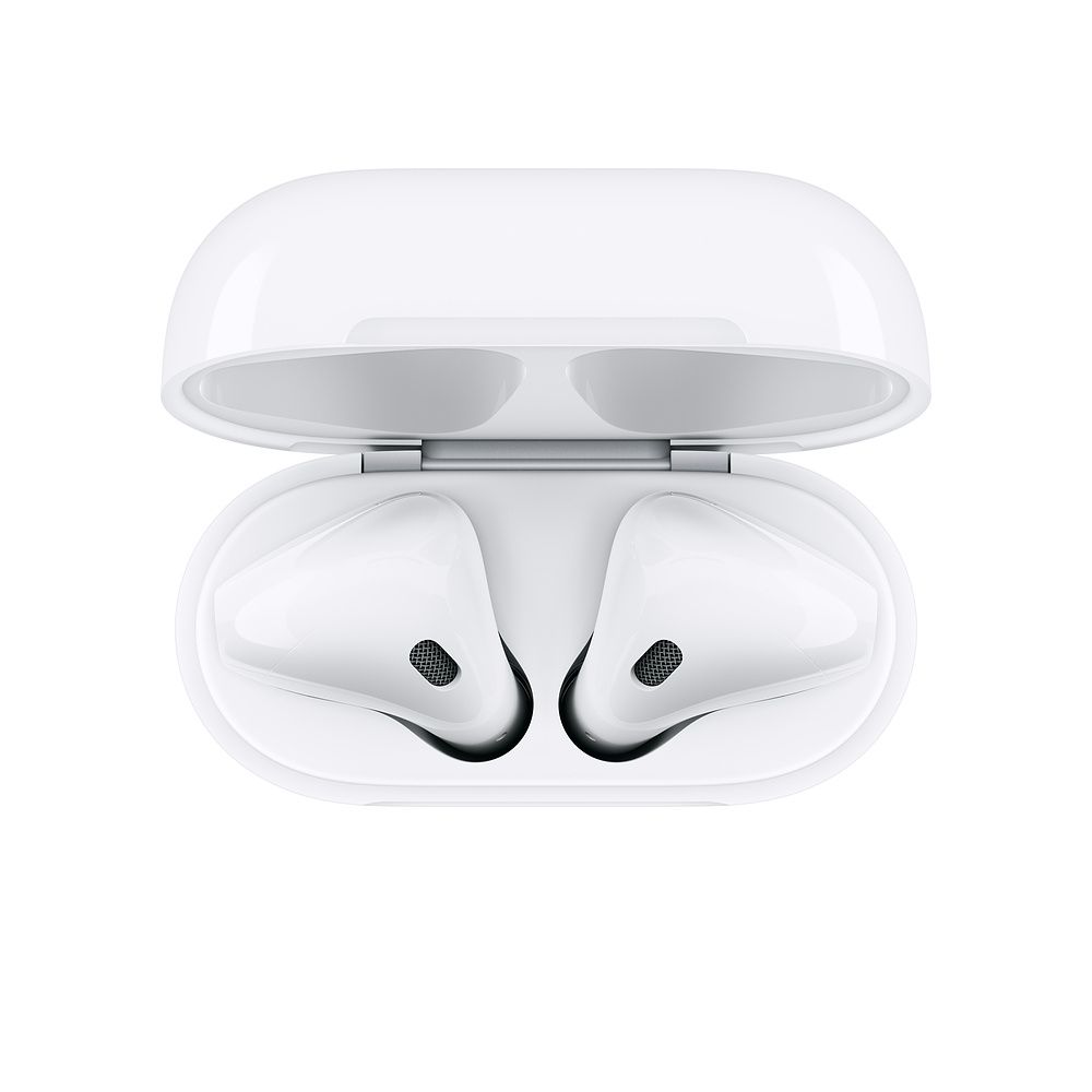 Fone de Ouvido Airpods com Estojo Carregador - 1ª Linha - Branco