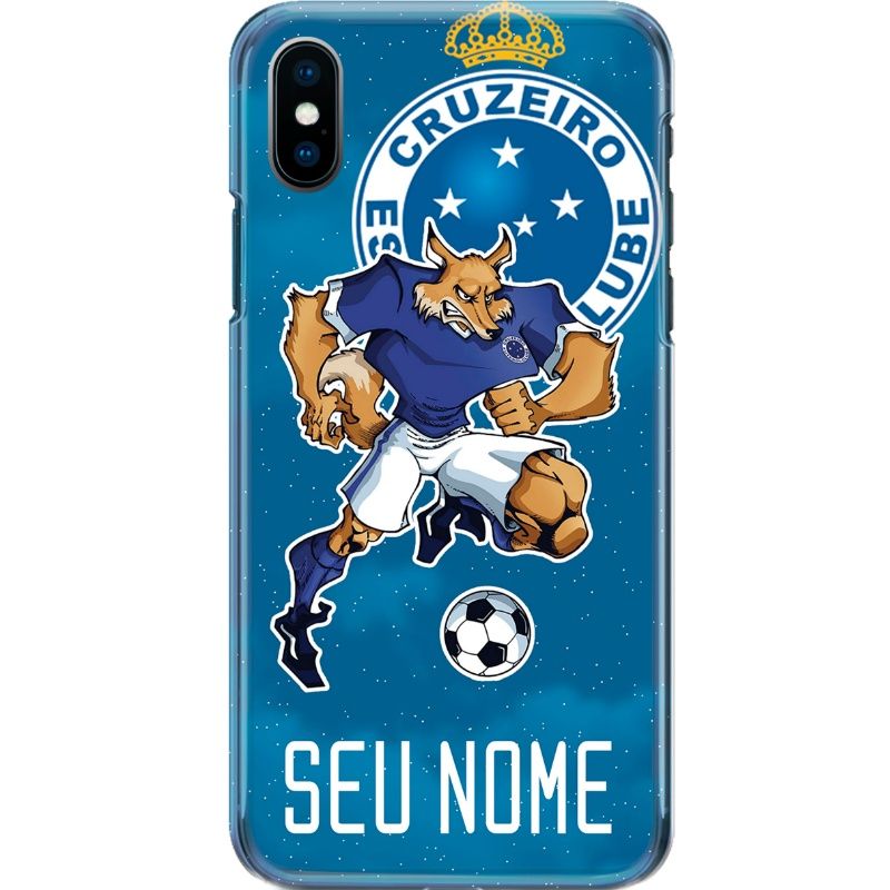 Capa Silicone NetCase Chapada Nome Coleção Times Brasileiros - Cabuloso Mascote