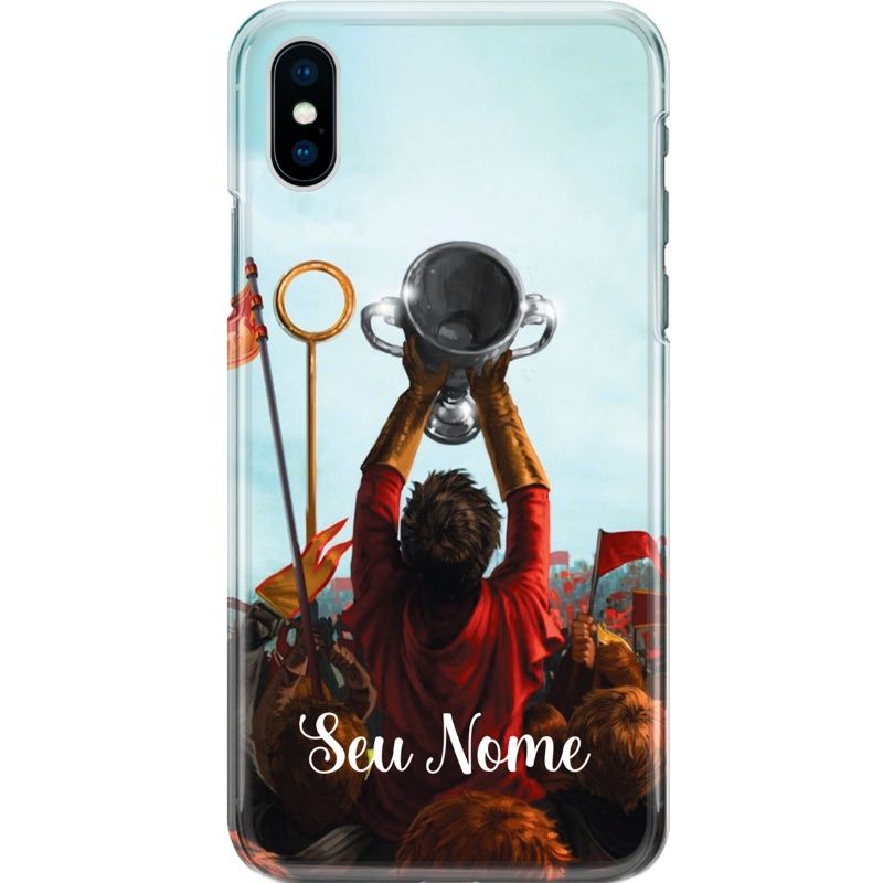 Capa Silicone NetCase Chapada Nome Coleção Harry P.tter - Taça Torneio Tribruxo