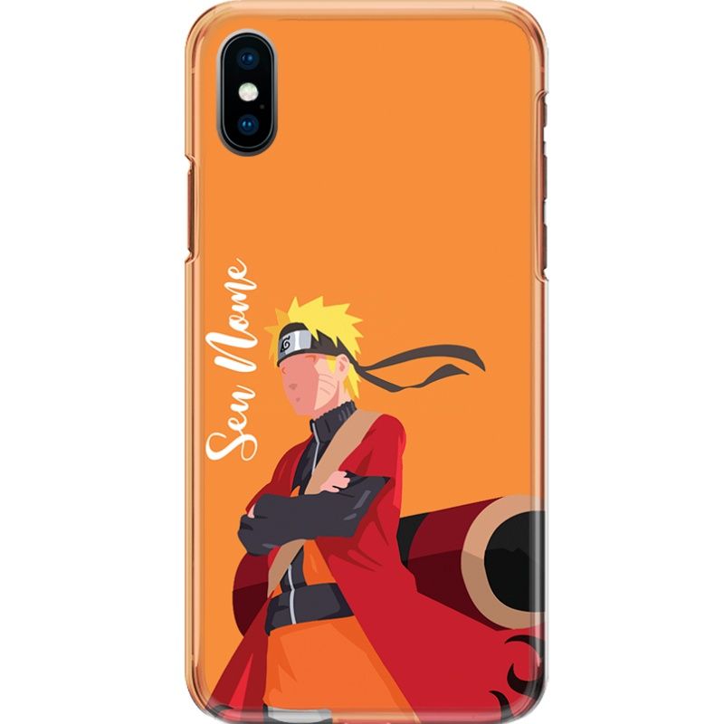 Capa Silicone NetCase Chapada Nome Coleção Naruto - Senjutsu: Sennin Mōdo