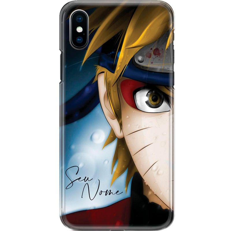 Capa Silicone NetCase Chapada Nome Coleção Naruto - Sennin Mōdo Perfil