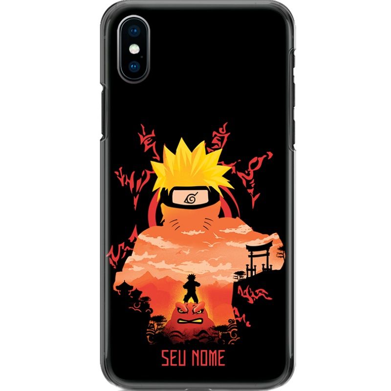 Capa Silicone NetCase Chapada Nome Coleção Naruto - Invocação Sapo