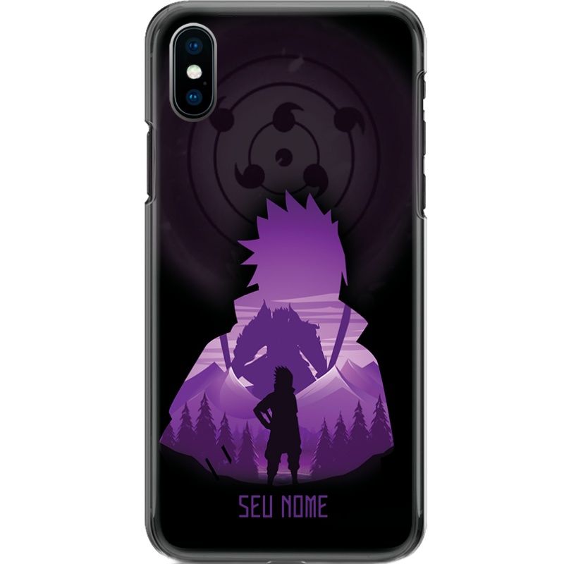 Capa Silicone NetCase Chapada Nome Coleção Naruto - Madara Uchiha