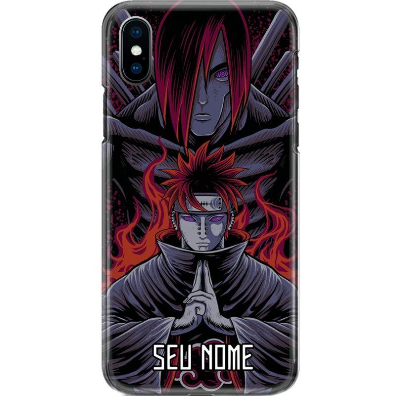 Capa Silicone NetCase Chapada Nome Coleção Naruto - Yahiko