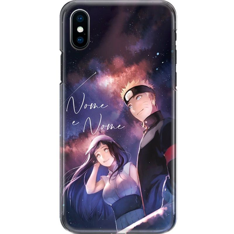 Capa Silicone NetCase Chapada Nome Coleção Naruto - Hinata &Naruto