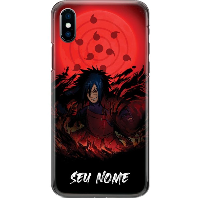 Capa Silicone NetCase Chapada Nome Coleção Naruto - Madara