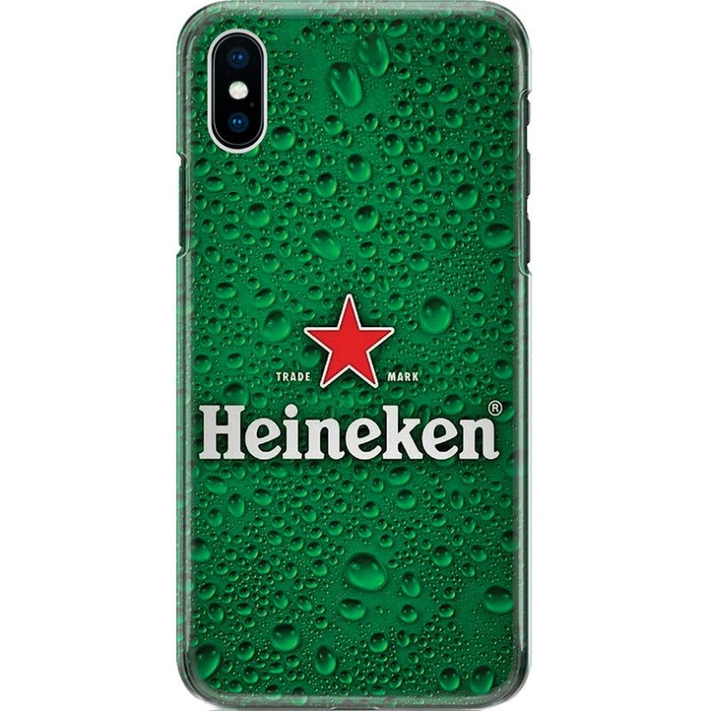 Capa Silicone NetCase Chapada Coleção Bebidas - Heinek. Wet