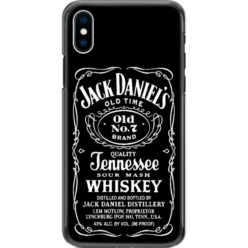 Capa Silicone NetCase Chapada Coleção Bebidas - JK Daniels Whiskey