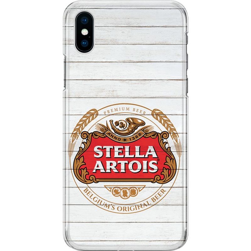 Capa Silicone NetCase Chapada Coleção Bebidas - Stel. Artois