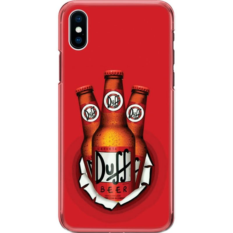 Capa Silicone NetCase Chapada Coleção Bebidas - D.FF Beer