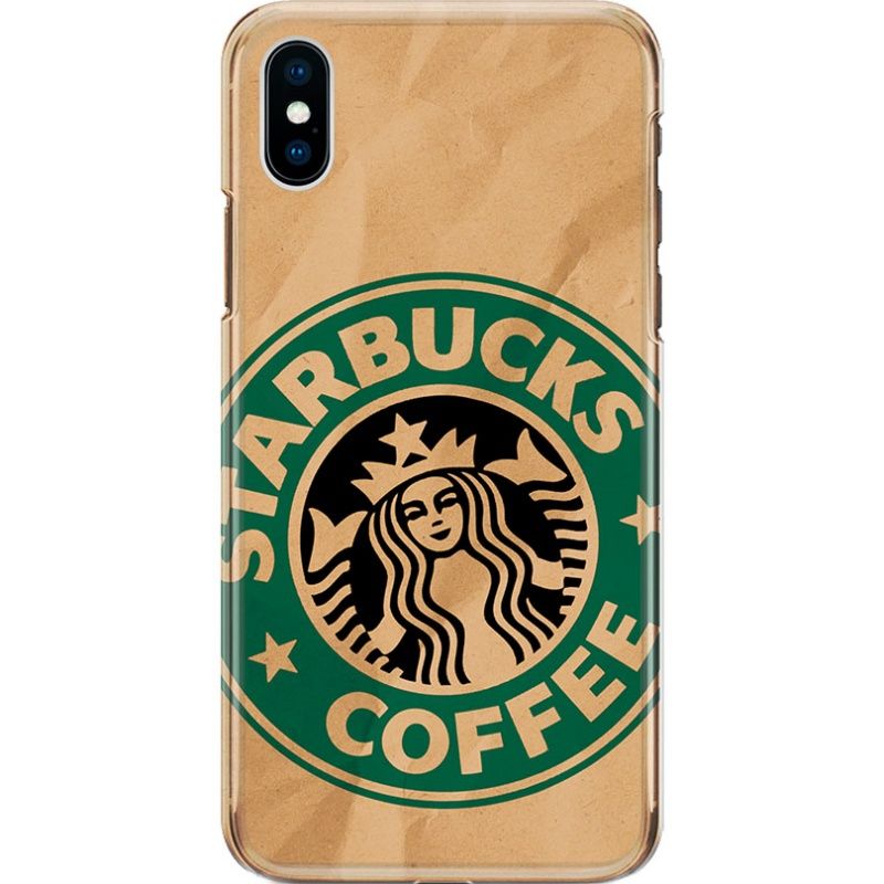 Capa Silicone NetCase Chapada Coleção Bebidas - Starb. Coffee