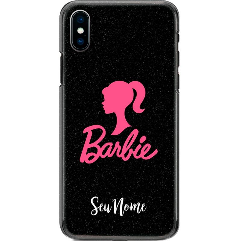 Capa Silicone NetCase Chapada Nome Coleção Barbie - Space