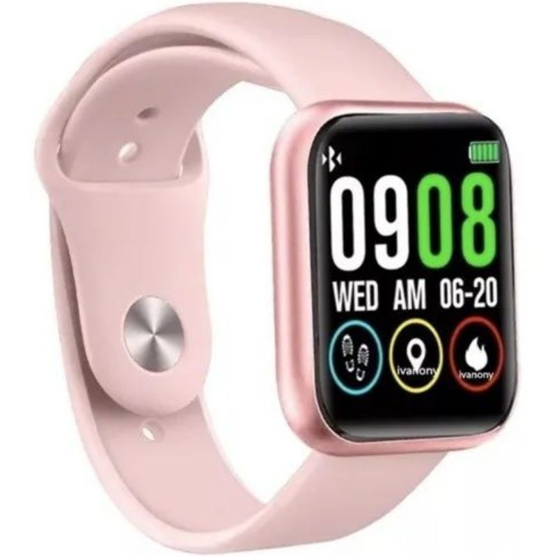 Smartwatch p90 dourado Clearance