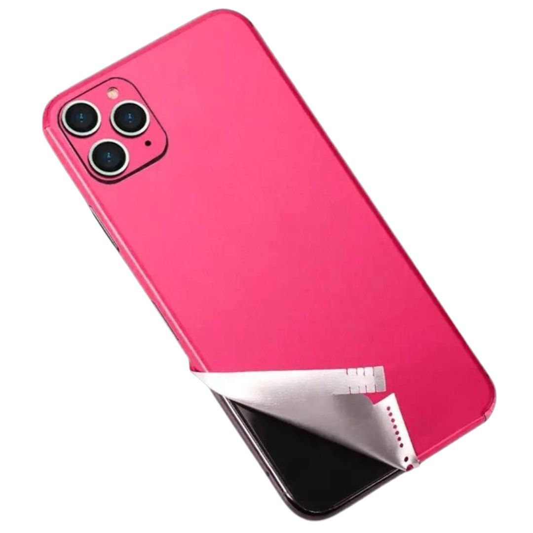 Película Traseira Adesiva para IPhone - Pink