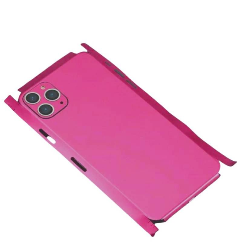 Película Traseira Adesiva para IPhone - Pink