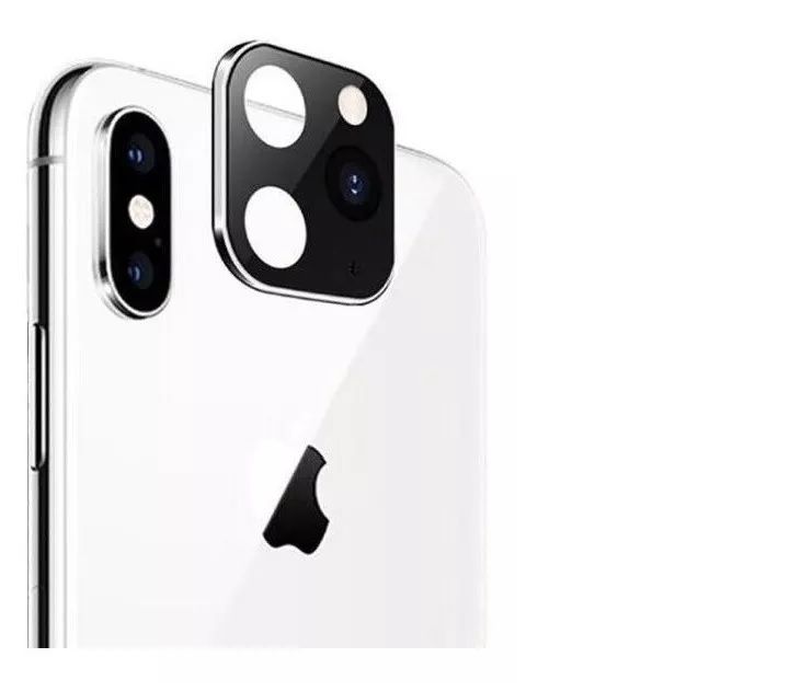 Película De Vidro Protetora para Câmera - IPhone X/XS/XS Max para IPhone 11 - Dourado
