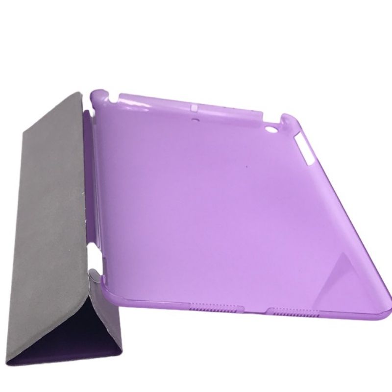 Capa Smart Cover com Fundo Removível para IPad Mini 2/3- 7.9'' - Roxo