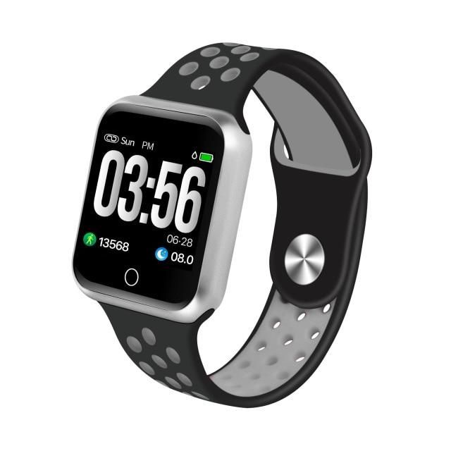Relógio inteligente esportivo para Android para ios telefone conectado  tocando lembrete do aplicativo pulseira de controle