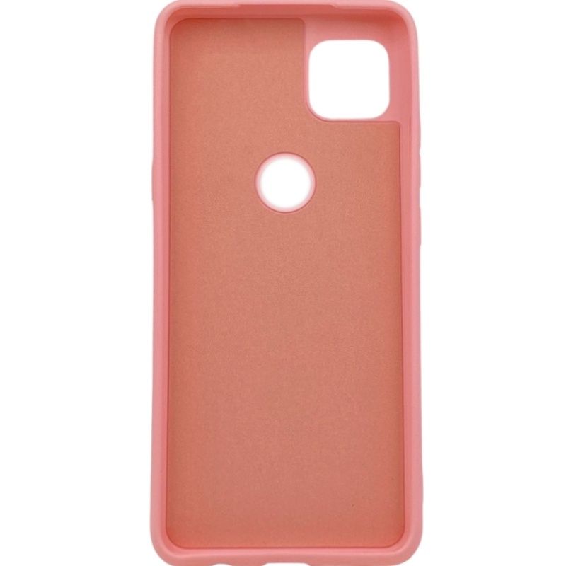 Capa Forrada Colorida - Rosê p/ Moto G - 5G