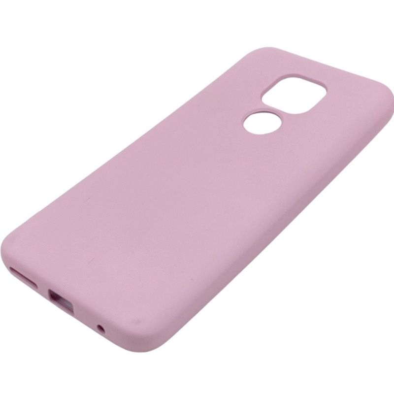 Capa Forrada Colorida - Rosa Matte p/ Moto G9 Play