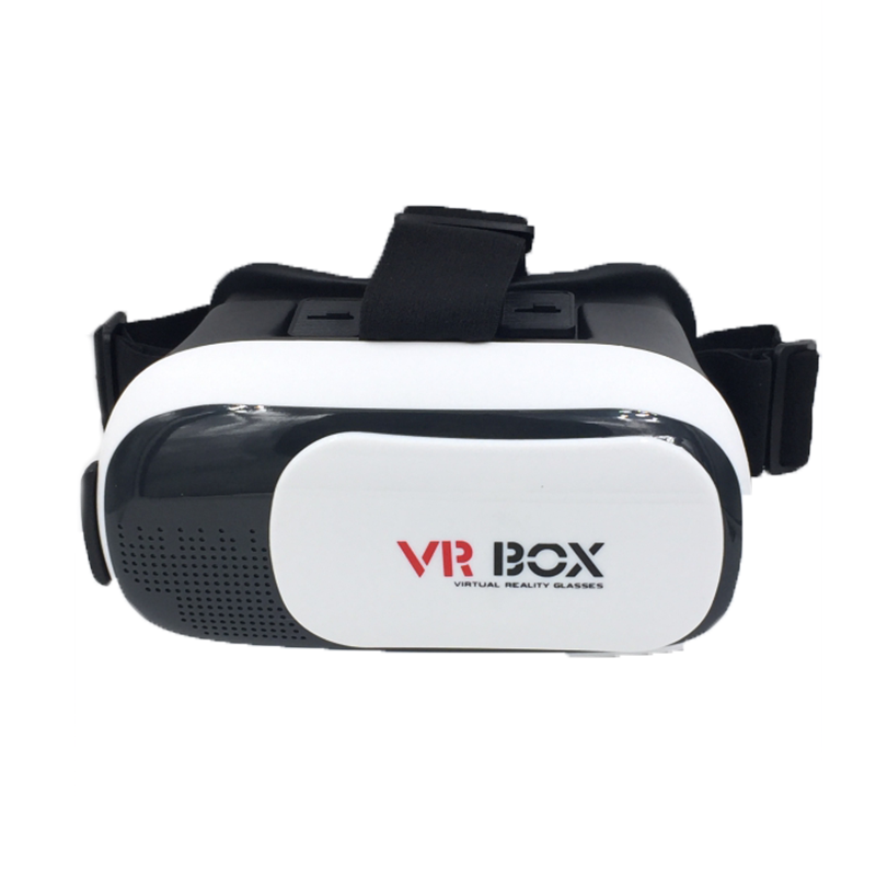 Óculos VR Box - Realidade Virtual RK3Plus - 3D + Controle Bluetooth Branco