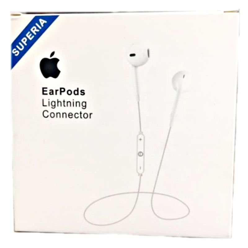 Fone de Ouvido Earpods Bluetooth Superia Street Case