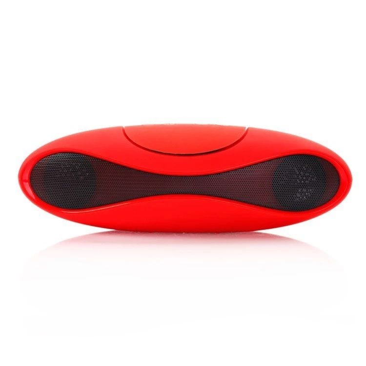 Caixa de Som Portátil Bluetooth BT 73 - Vermelho