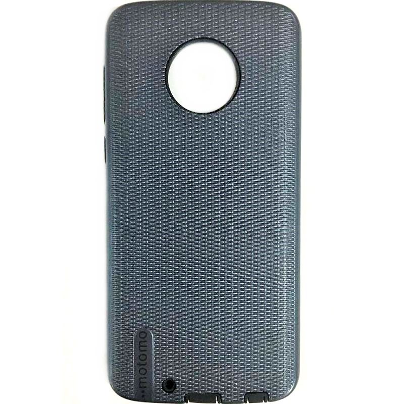 Capa Anti Choque Motomo Trançada - Azul Marinho