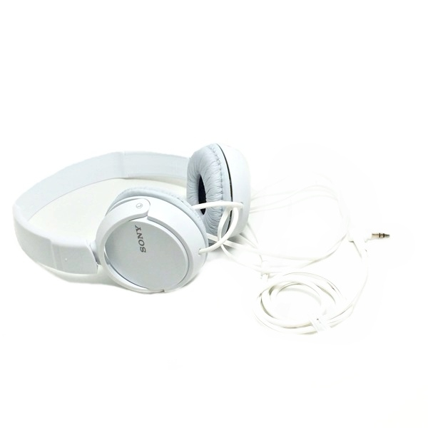 Fone de Ouvido Sony MDR-ZX110 - Branco | Street Case