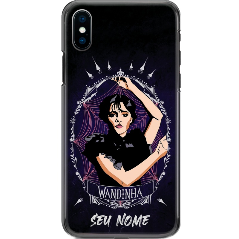 Capa Silicone NetCase Chapada Nome Coleção Naruto - Símbolo Akatsuki